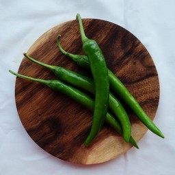 พริกชี้ฟ้าเขียว