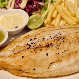 สเต็กปลากะพง