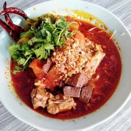 ขนมจีนน้ำเงี้ยวแม่มณี สาขา2