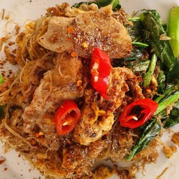 เส้นหมี่ผัดซีอิ้ว