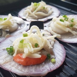 หอยเชลล์ชีส 4ตัว