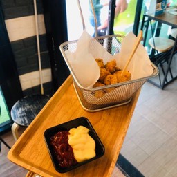 ไก่ป๊อบ - Crispy chicken pops