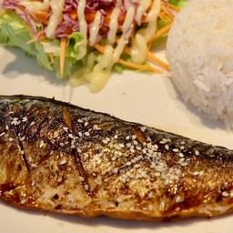 ข้าวปลาซาบะเทริยากิ