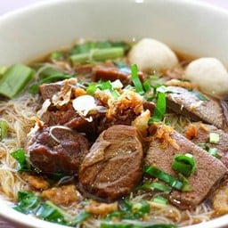 ก๋วยเตี๋ยวเป็ด  ข้าวมันไก่คลองสอง