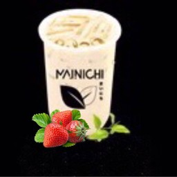 ชานมสตอเบอรี่