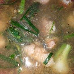 แกงไก่วุ้นเส้น
