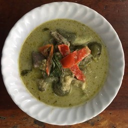 แกงเขียวหวานไก่