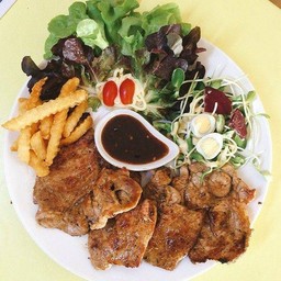พอร์ตชอป+สันคอหมู
