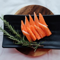 ปูอัด  (ไม่มีวาซาบิและโชยุค่ะ)