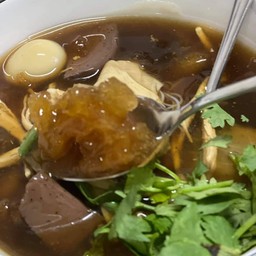 กระเพาะปลายอดมะพร้าว
