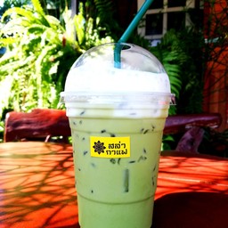 ชาเขียวเย็น