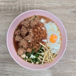 โจ๊กหมูใส่ไข่