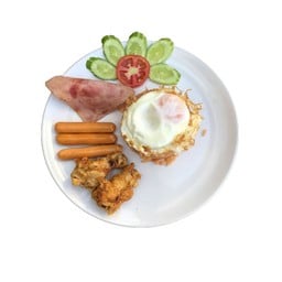 ข้าวผัดอเมริกัน