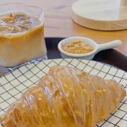 Peanut Butter Croissant