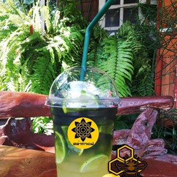 ชาเขียวมะนาวน้ำผึ้ง