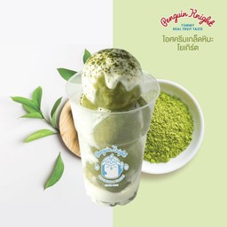 ไอศครีมเกล็ดหิมะ รสชาเขียว