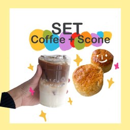 Set * Coffee + Scone