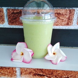 อะโวคาโดน้ำผึ้งนมสด