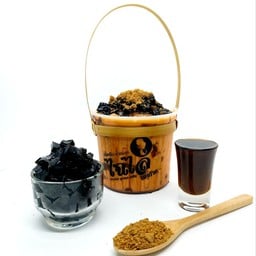 เฉาก๊วยคาราเมลรสชาไทย