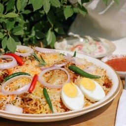 สุลตาน่า ฮาลาล (sultana halal) ข้าวหมกสามสี ข้าวซอย Biryani บางกอกน้อย