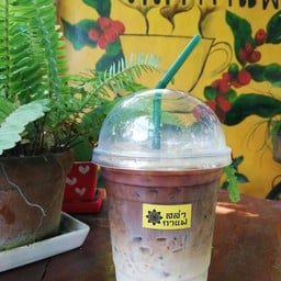 ลาเต้เย็น