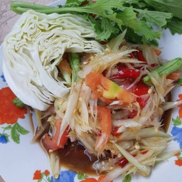 ครัวป้าสาย อาหารอีสานและตามสั่ง