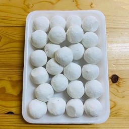 บัวลอยงาดำไม่ได้ต้ม(เจ)