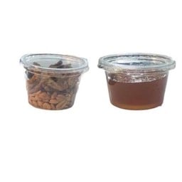 น้ำปลาหวานสูตรปลาร้านัวแซ่บส์พร้อมเครื่อง+ถั่วปลากรอบ