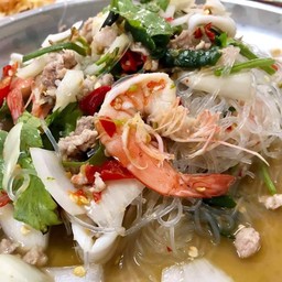 ยำวุ้นเส้นทะเล