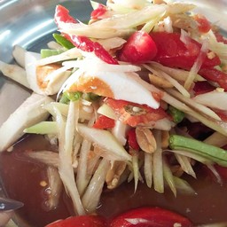 ตำไทยไข่เค็ม