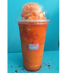 ชามะนาวปั่น แก้ว22ออนซ์