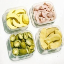 ผลไม้ดองรวม2อย่าง