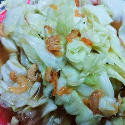 กะหล่ำปลีกุ้งแห้ง