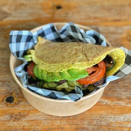 Totilla with Avocado