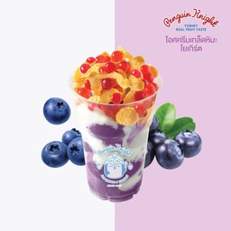 ไอศครีมเกล็ดหิมะ รสบลูเบอร์รี่