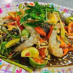 ตำป่าเกาเหลาทะเลนรกแตก