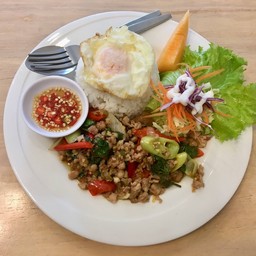 ข้าวกะเพราหมู