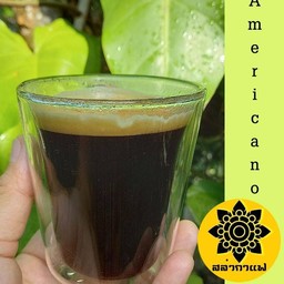 อเมริกาโน่ร้อน