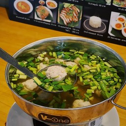 Spicy Soup With Bouncy Pork
