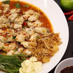 ยำหอยนางรม