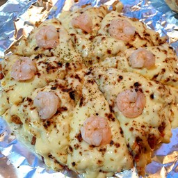 เคบับถาดไก่หน้ากุ้ง