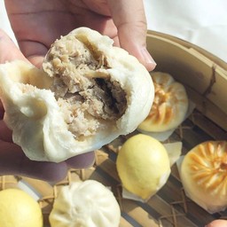 เปาหมูสับ