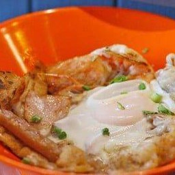 อบไก่+หมึก+แฮม