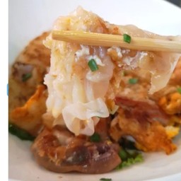 ก๋วยเตี๋ยวคั่วกุ้งล้วน