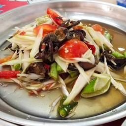 ตำปูปลาร้า