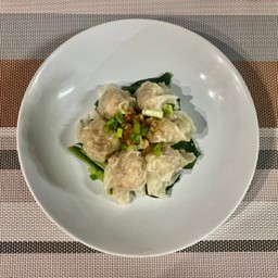 เกี๊ยวล้วนแห้ง (ไม่เครื่อง)