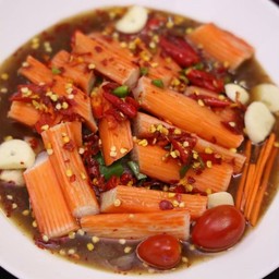 ยำปูอัด