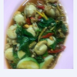 ฉ่าหอยเชลล์