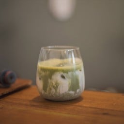 มัทฉะลาเต้