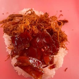 หมูฝอย+หมูหวานงา